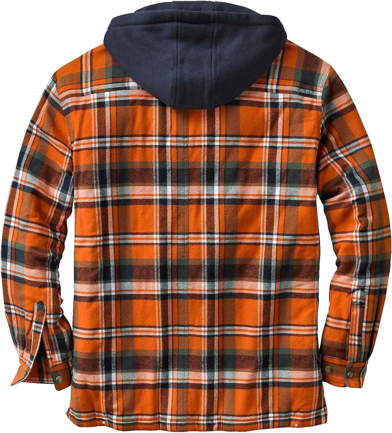 Men'S Maplewood Hooded Shirt Jacket