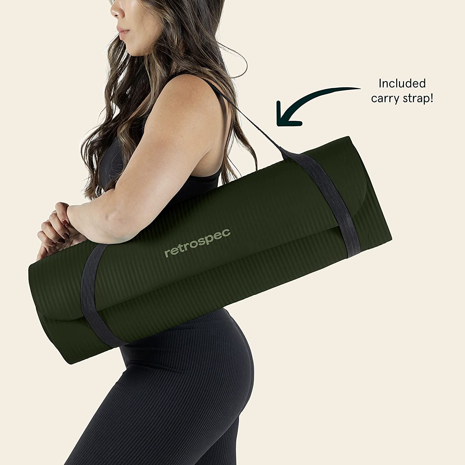 Solana Yoga Mat 1/2