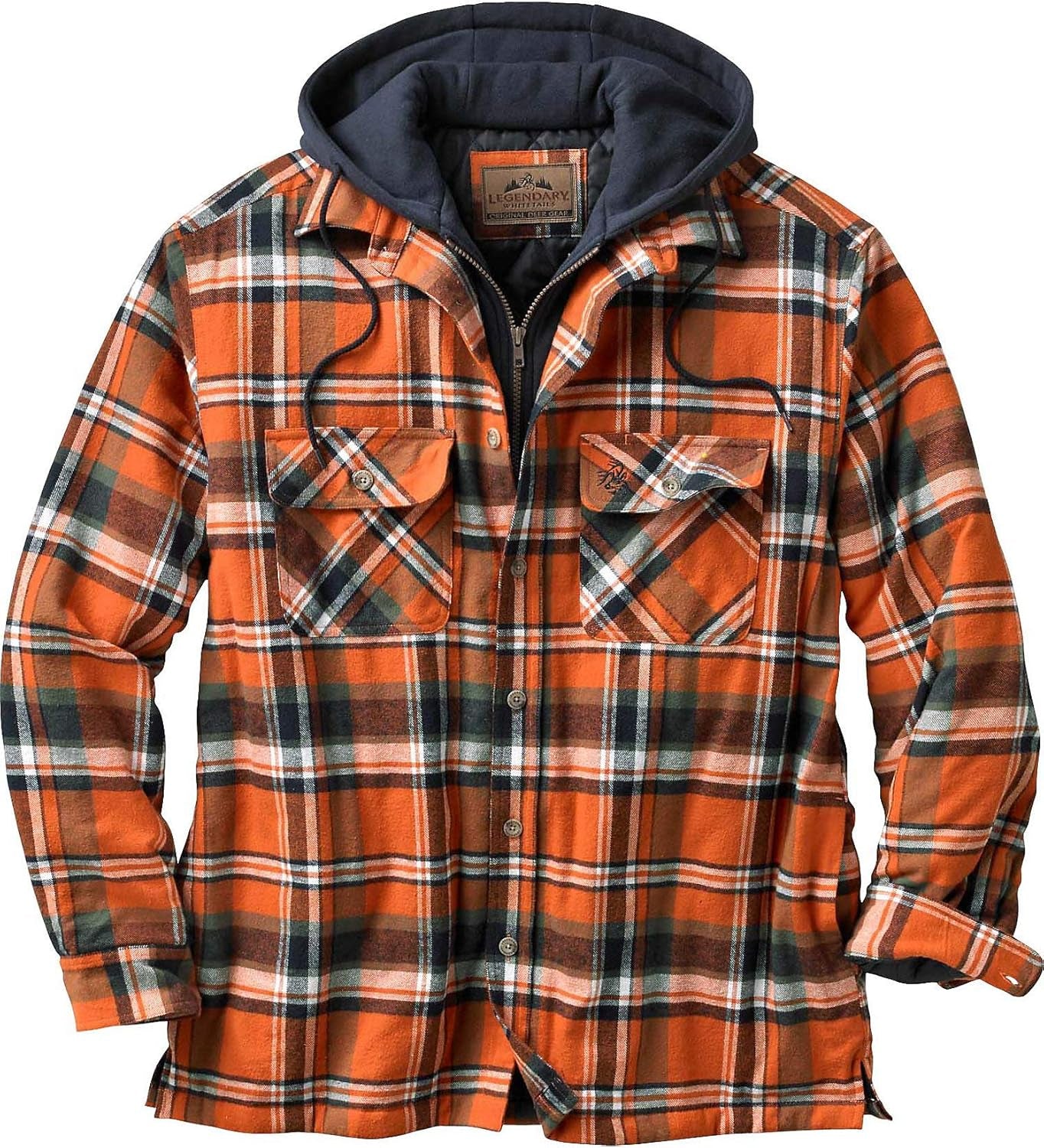 Men'S Maplewood Hooded Shirt Jacket