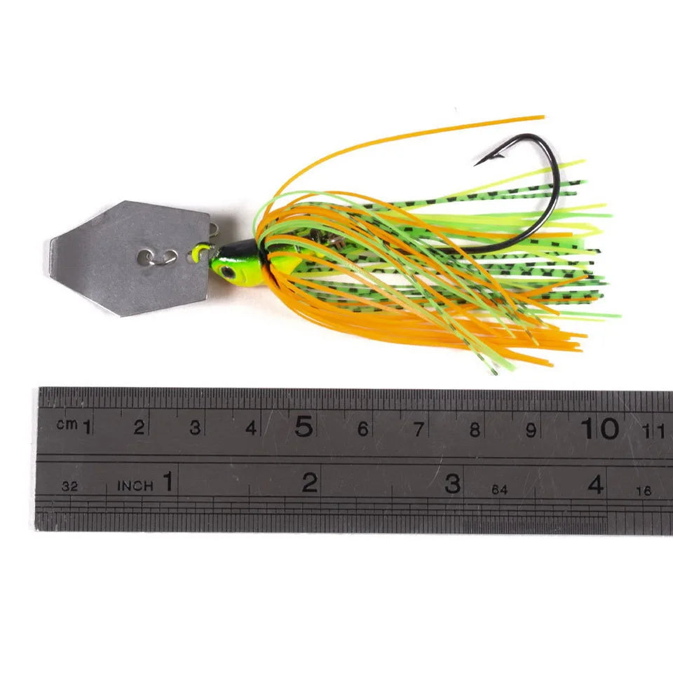 11g Bladed Chatter Bait - Ultimate Versatile Fishing Lure