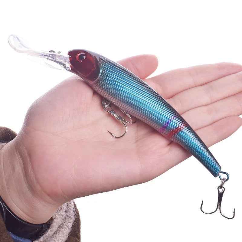 Large Minnow Fishing Lure