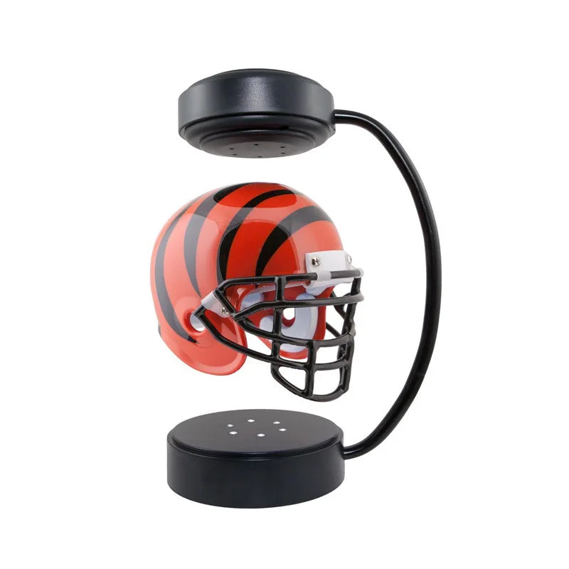 Levitating Football Helmet