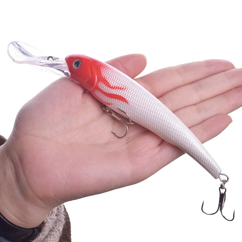 Large Minnow Fishing Lure