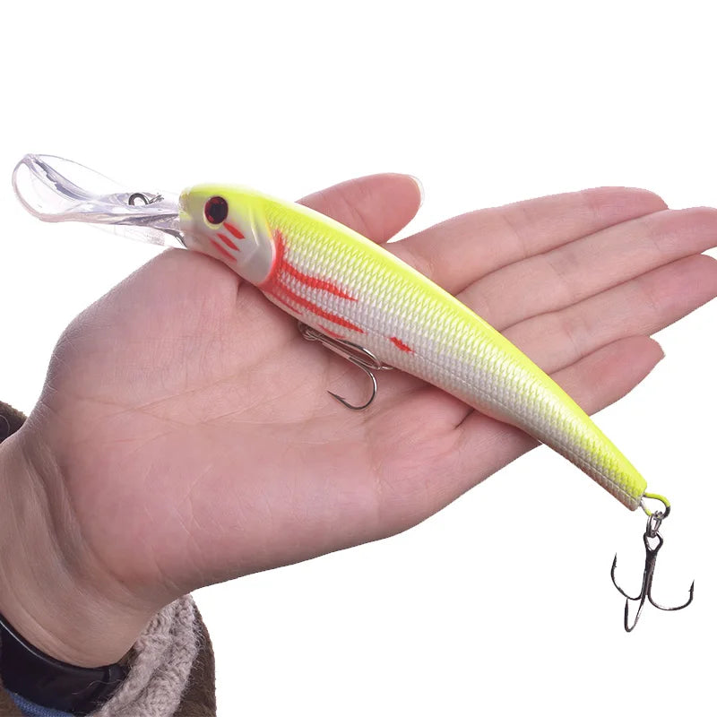 Large Minnow Fishing Lure