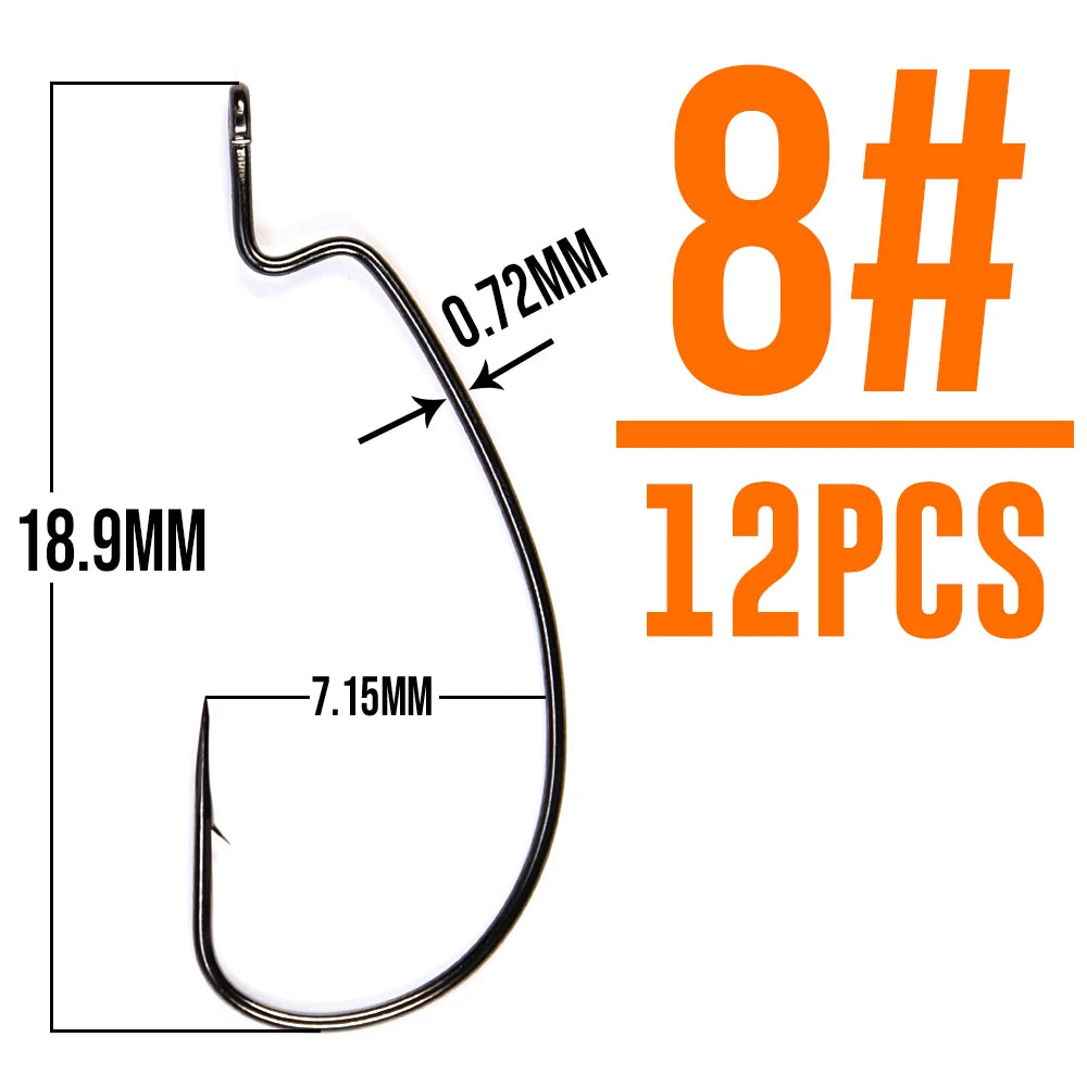 B&U Hooks 12pcs