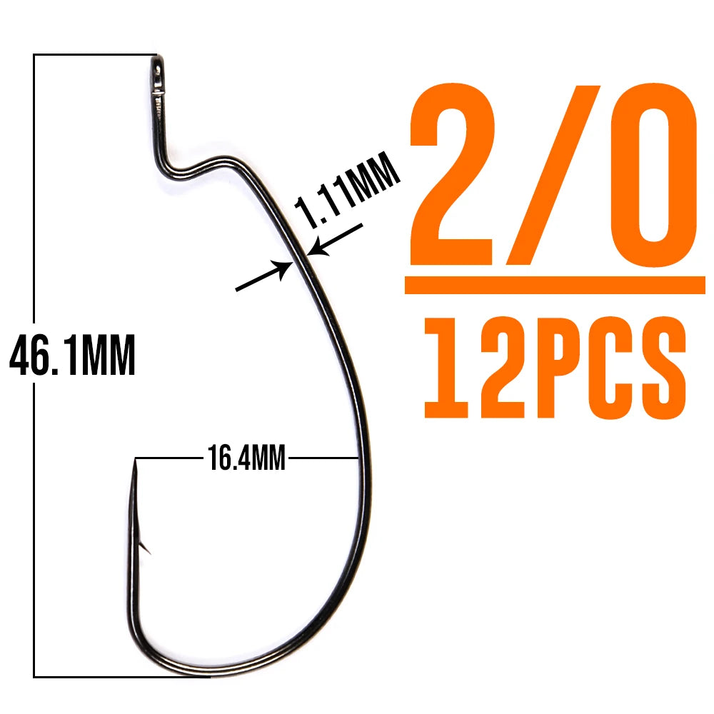 B&U Hooks 12pcs