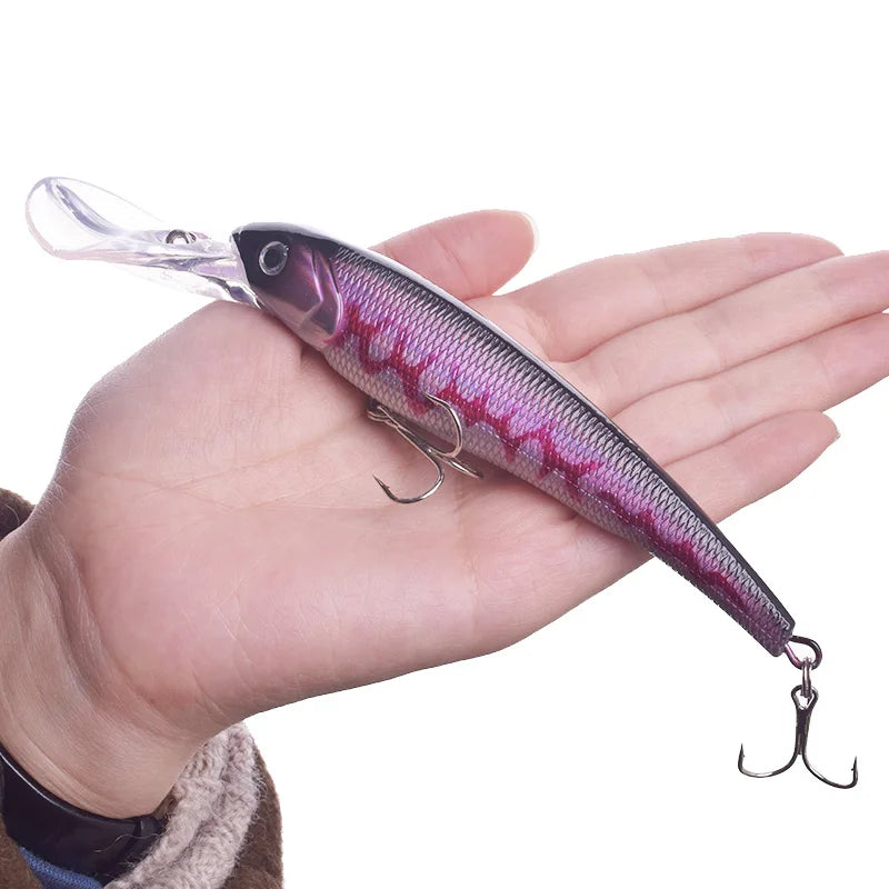 Large Minnow Fishing Lure