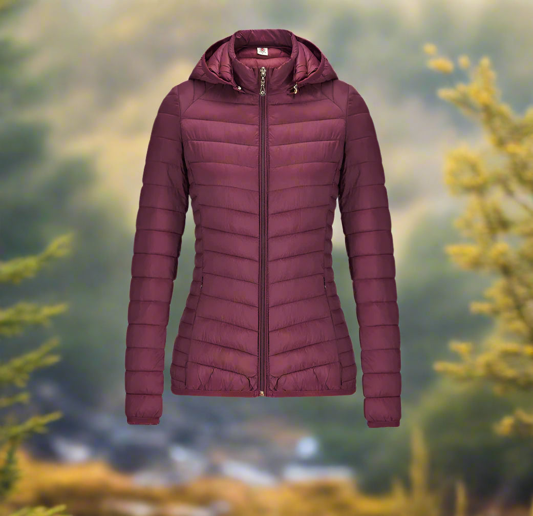 Winter Parka Ultralight Puffer Jacket for Women