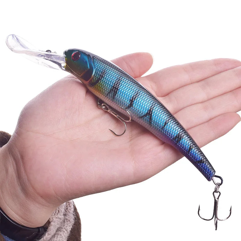 Large Minnow Fishing Lure