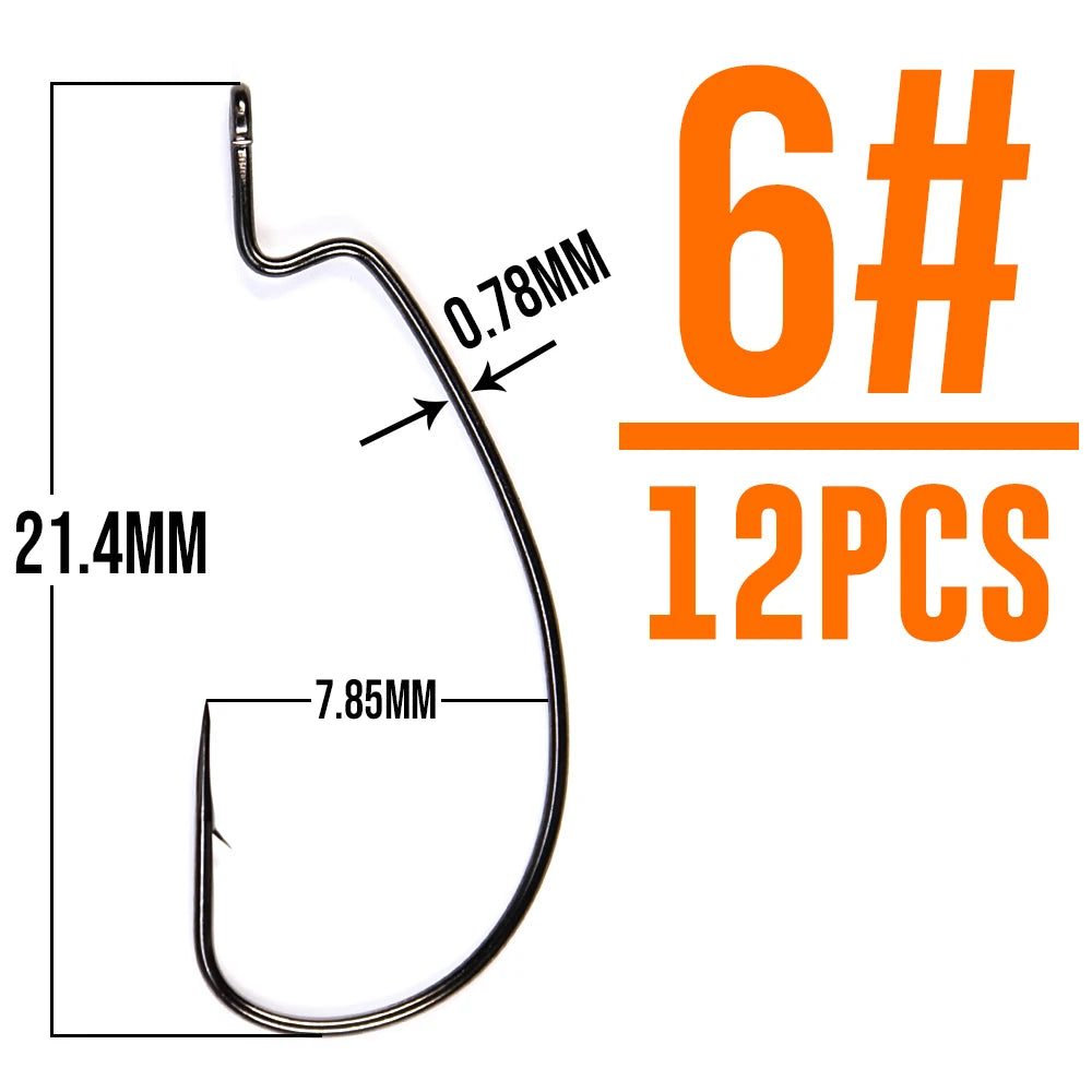 B&U Hooks 12pcs