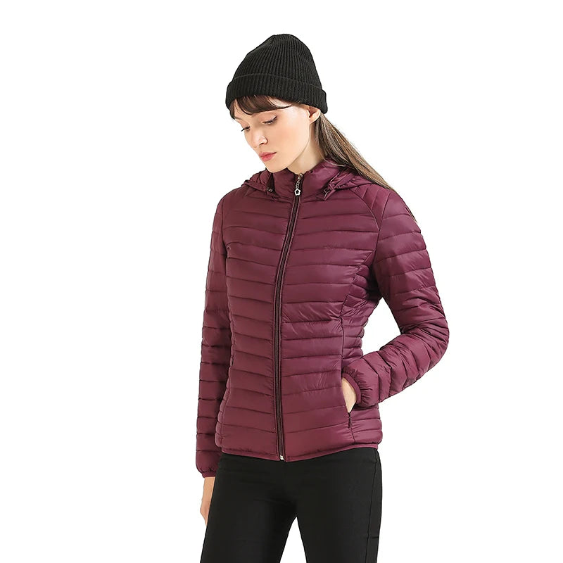 Winter Parka Ultralight Puffer Jacket for Women