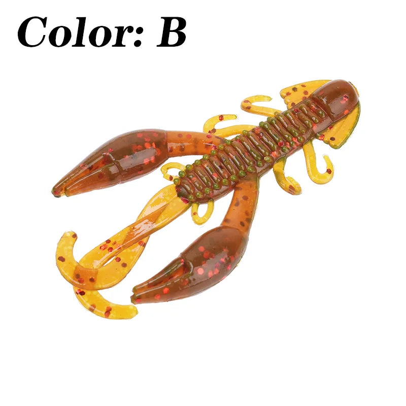 Shrimp Soft Bait – Premium Silicone Fishing Lure for Versatile Applications