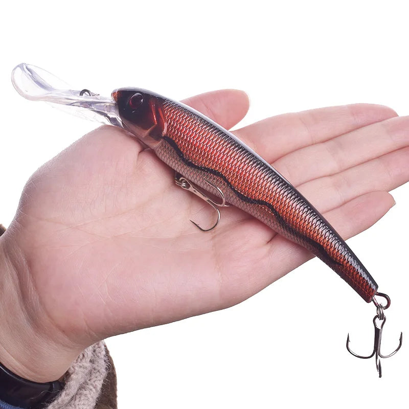 Large Minnow Fishing Lure