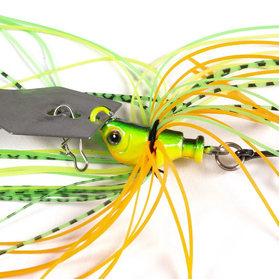 11g Bladed Chatter Bait - Ultimate Versatile Fishing Lure