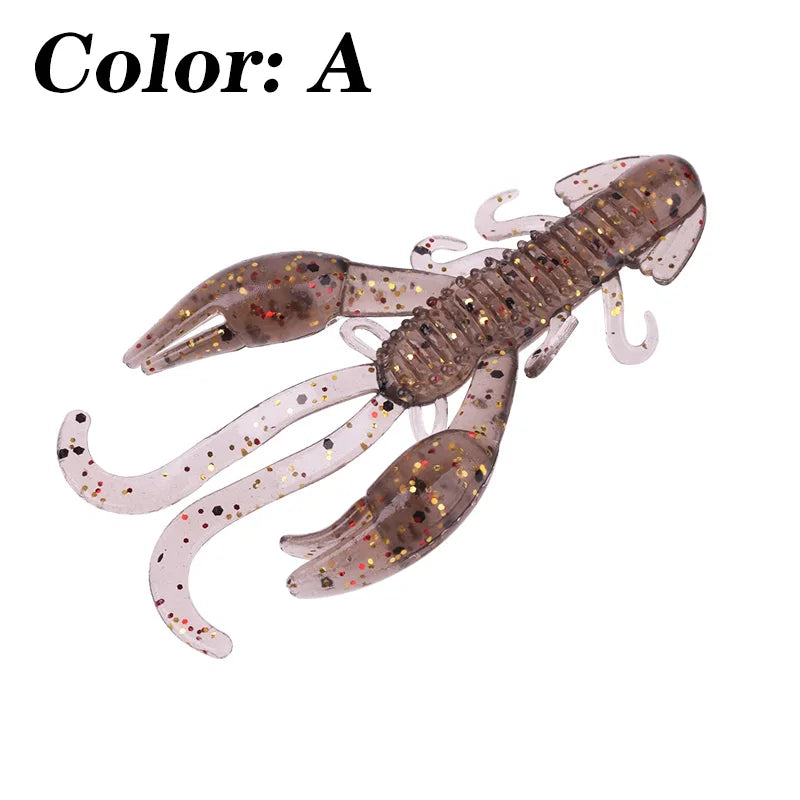 Shrimp Soft Bait – Premium Silicone Fishing Lure for Versatile Applications