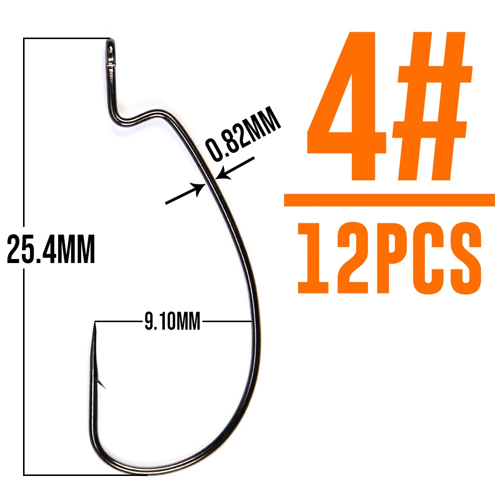 B&U Hooks 12pcs