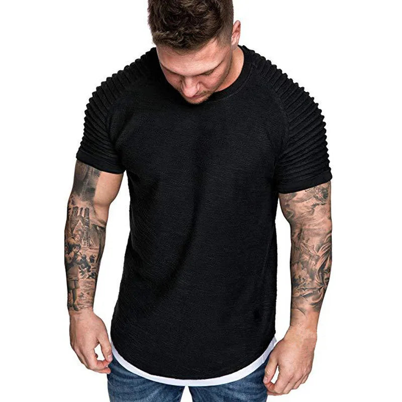 Summer Casual Solid T-Shirts