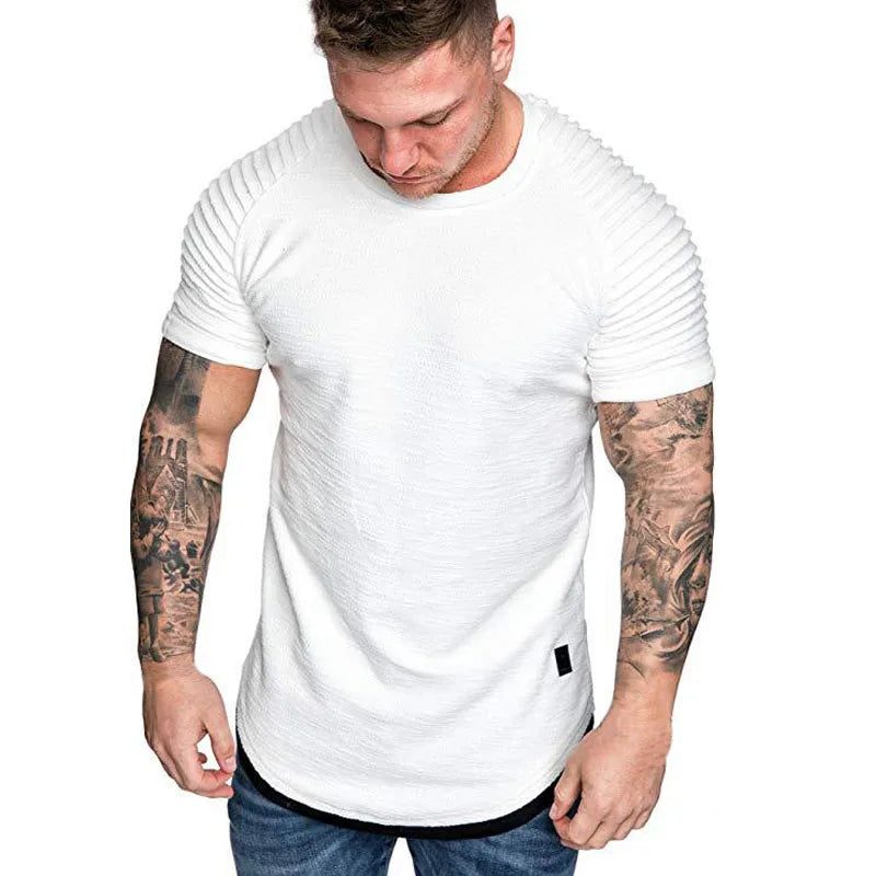 Summer Casual Solid T-Shirts