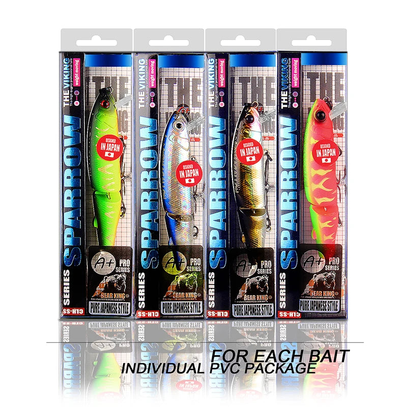 Jointed Minnow Swim Bait