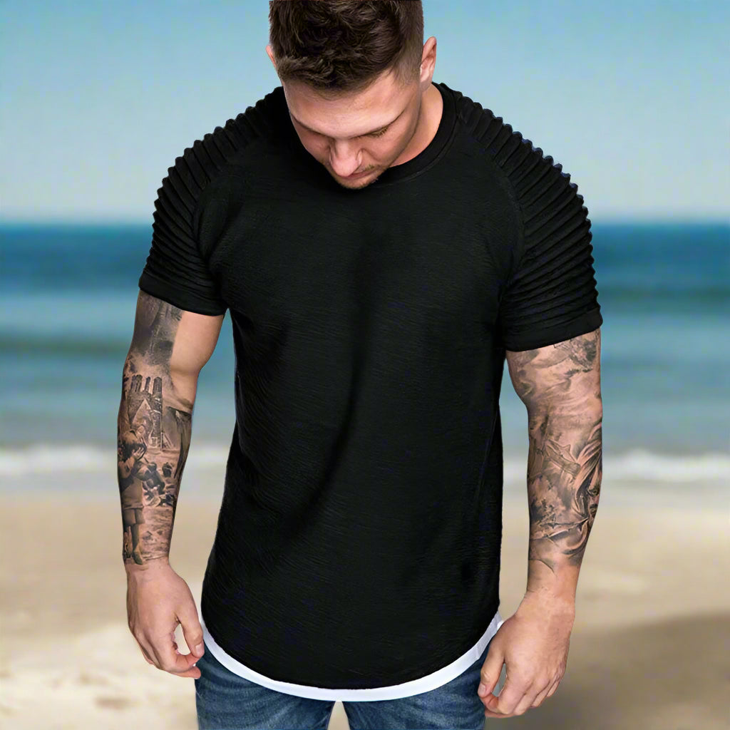 Summer Casual Solid T-Shirts