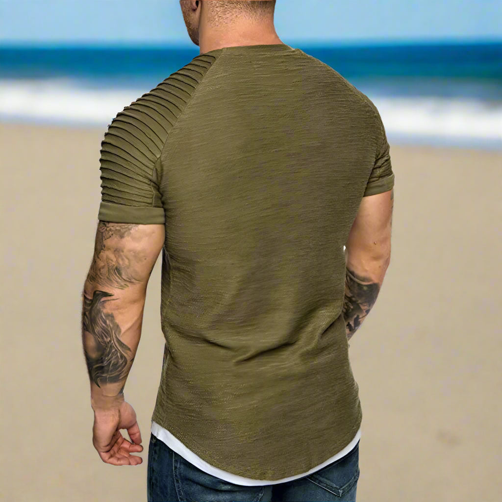 Summer Casual Solid T-Shirts