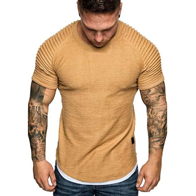 Summer Casual Solid T-Shirts