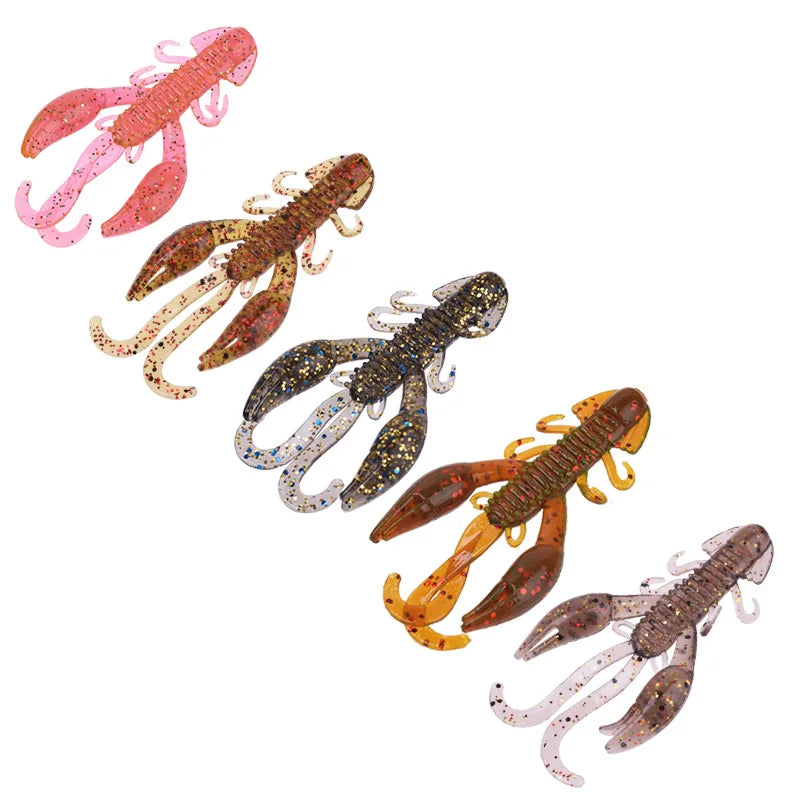 Shrimp Soft Bait – Premium Silicone Fishing Lure for Versatile Applications