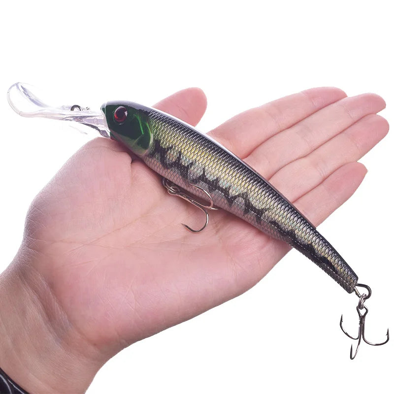 Large Minnow Fishing Lure