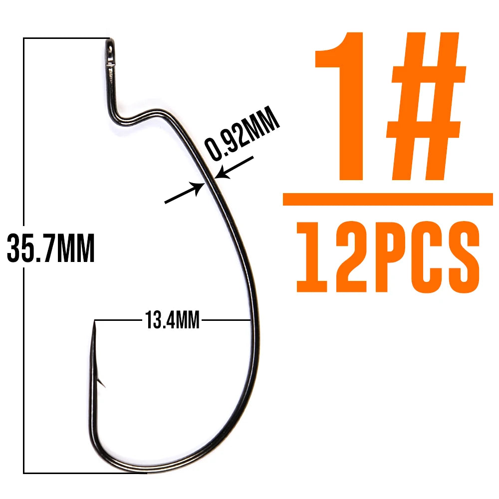 B&U Hooks 12pcs