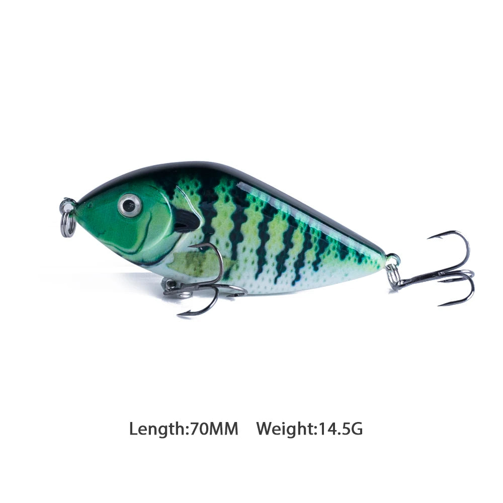 Hanlin Slow Sinking Jerkbait