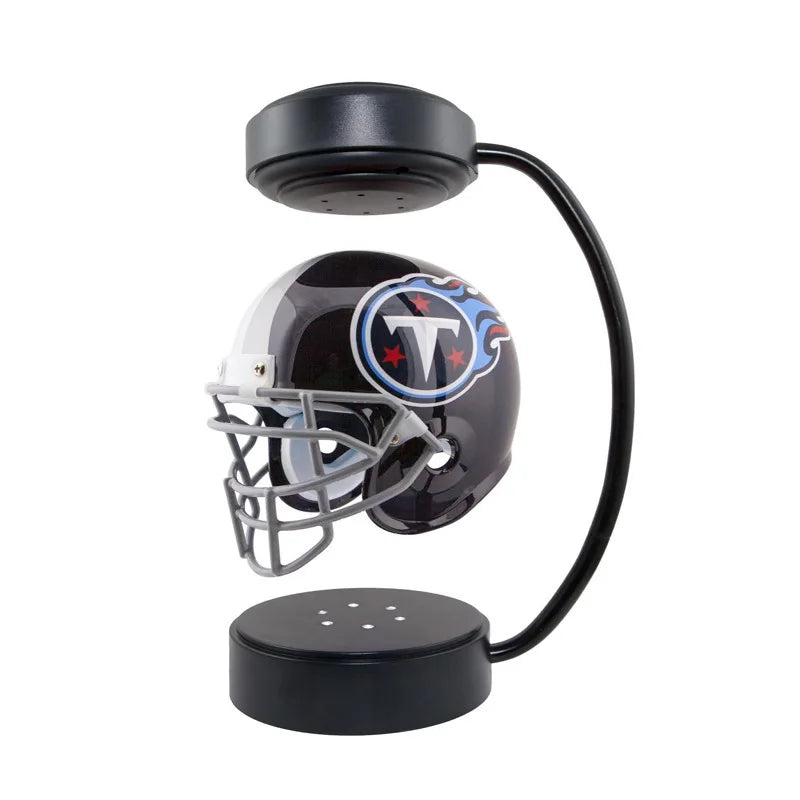 Levitating Football Helmet