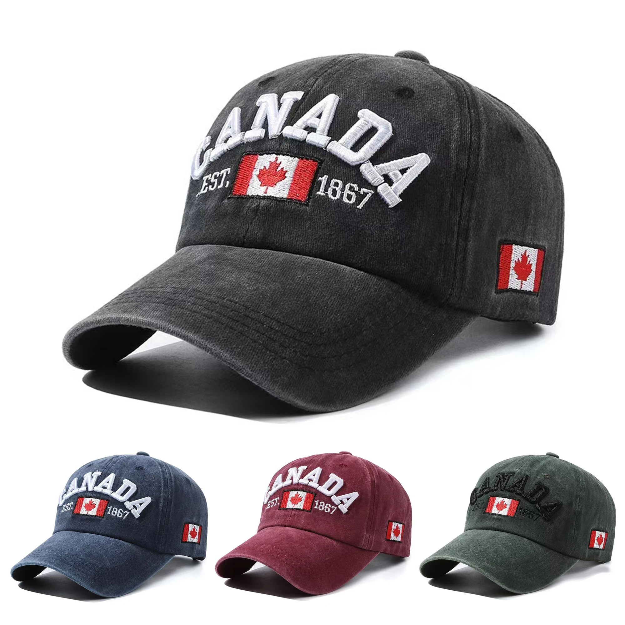 Canada Baseball Cap