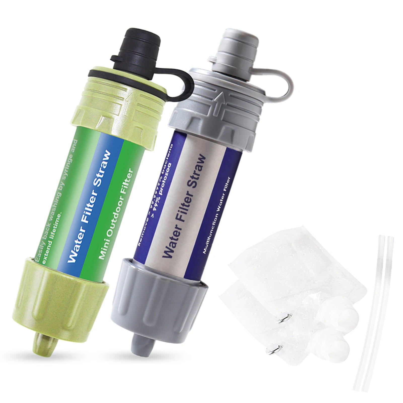 Compact Emergency Filtration System for Camping