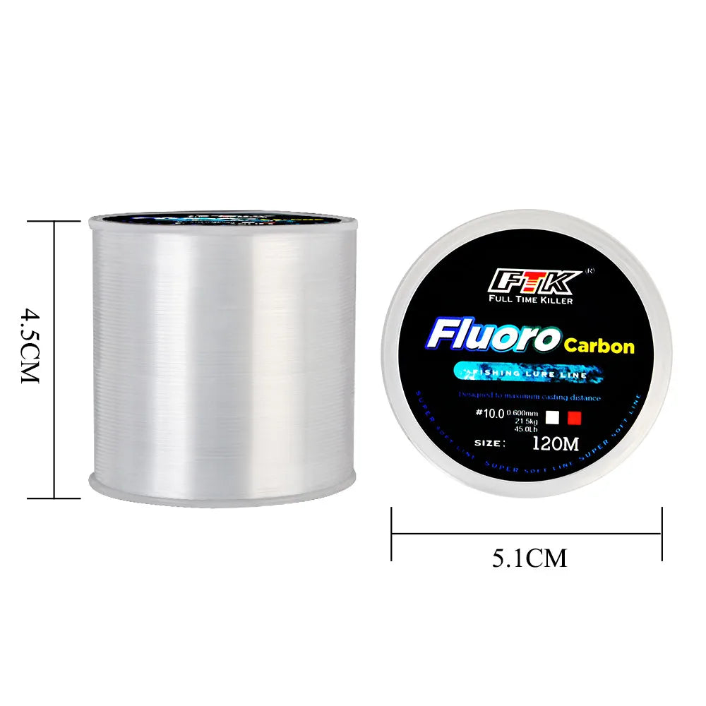 120M Fluorocarbon Fishing Line