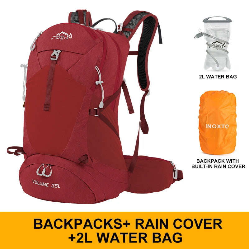 Waterproof 35L Hiking Backpack