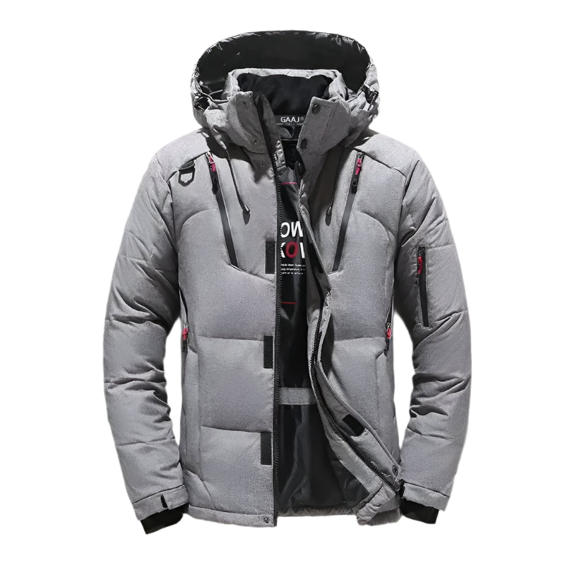 Men's Hooded Duck Down Jacket