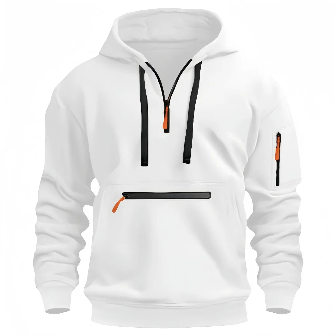 Men's Warm Zipper Hoodie