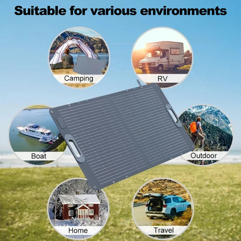 100W Portable Solar Panel