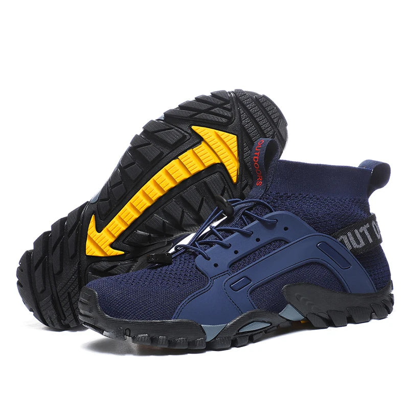 Men’s High-Top Barefoot Water Shoes