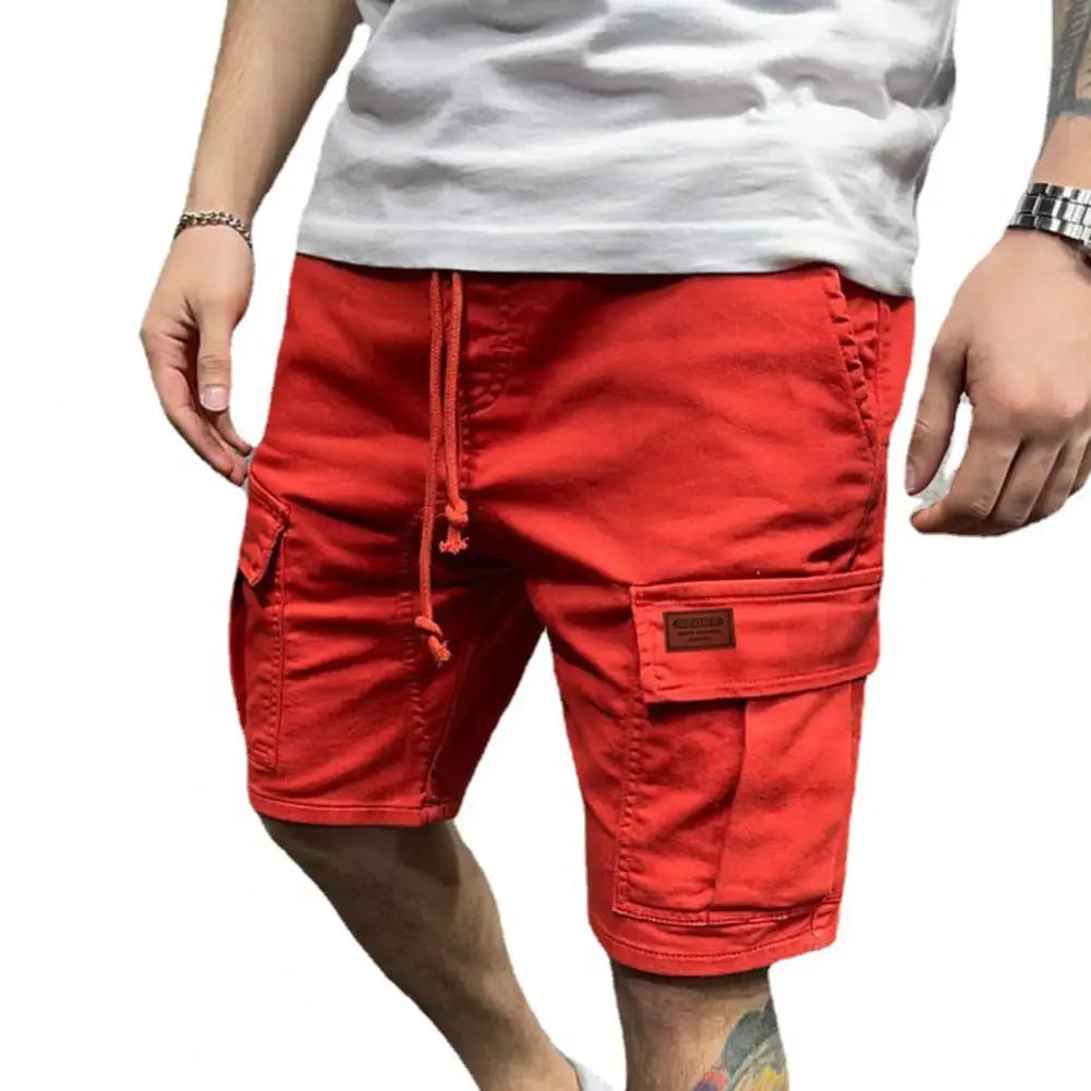 Men’s Multi-Pocket Cargo Shorts