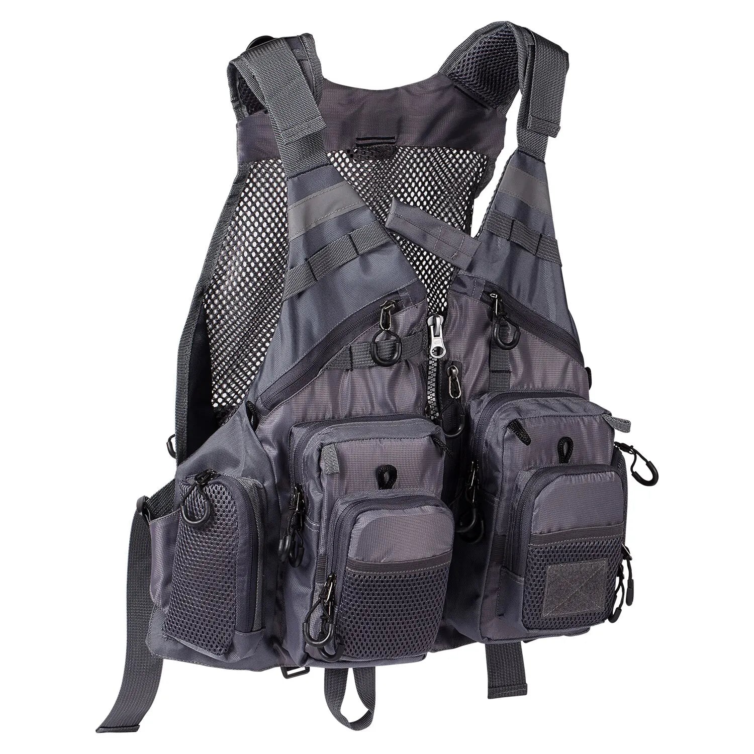 Breathable Adjustable Fishing Vest