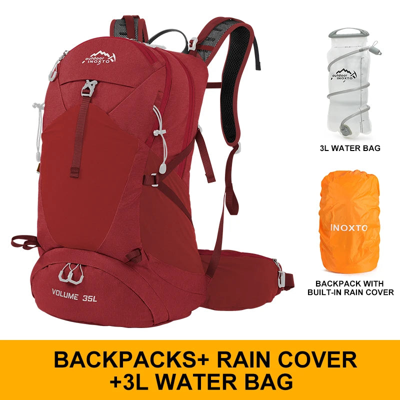 Waterproof 35L Hiking Backpack