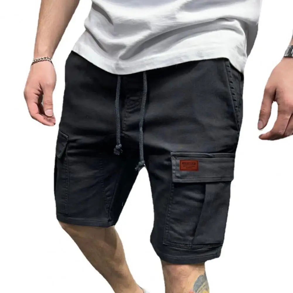 Men’s Multi-Pocket Cargo Shorts