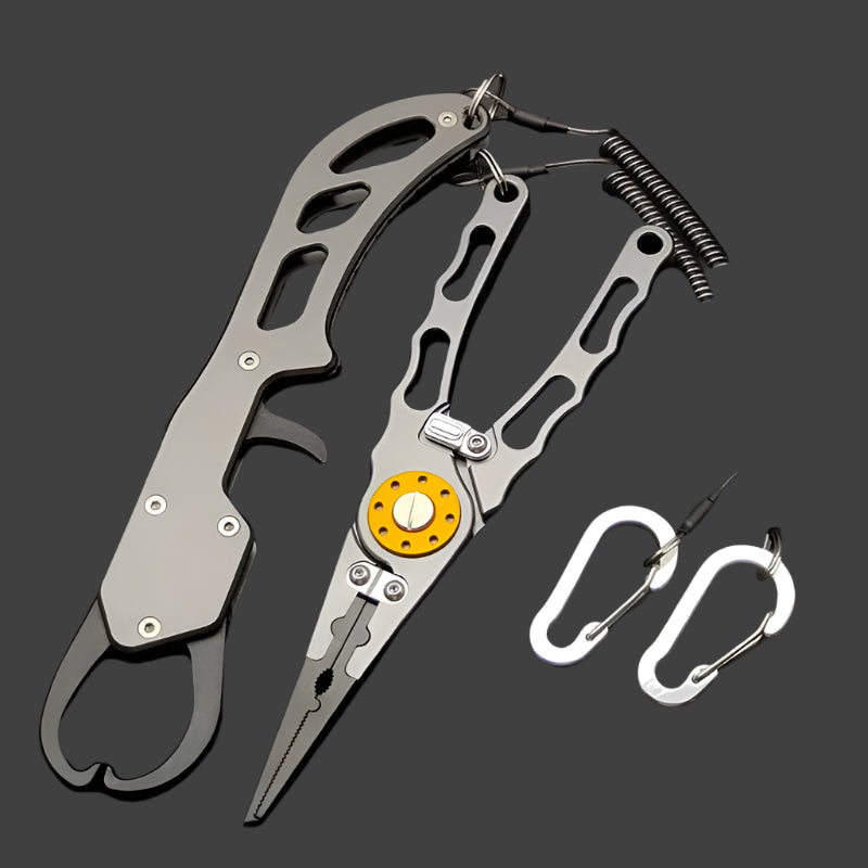 Aluminum Fishing Lip Gripper & Pliers