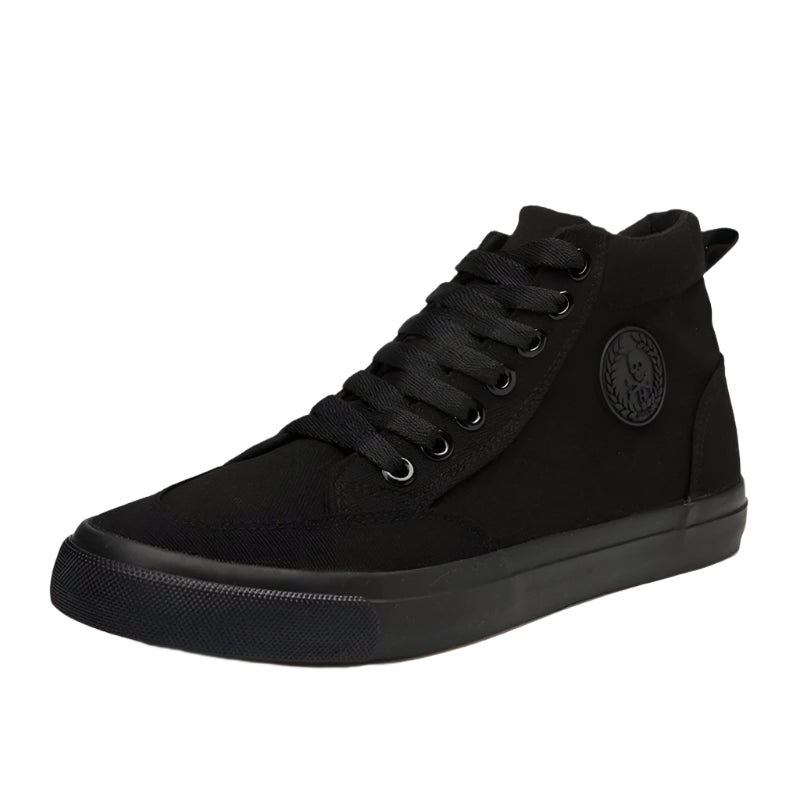 Men’s High-Top Canvas Sneakers