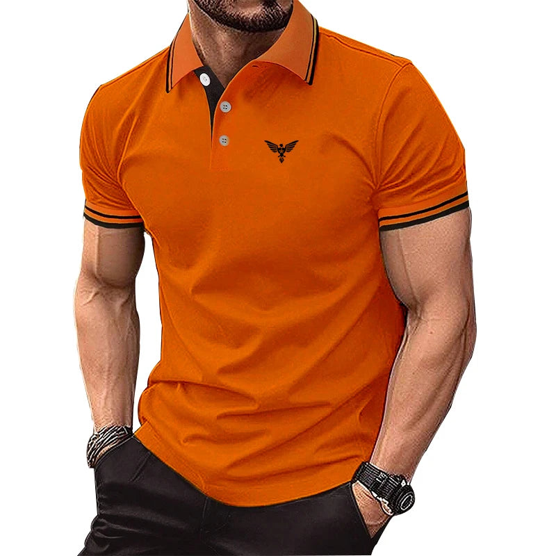 Summer Slim Fit Men's Polo Shirt