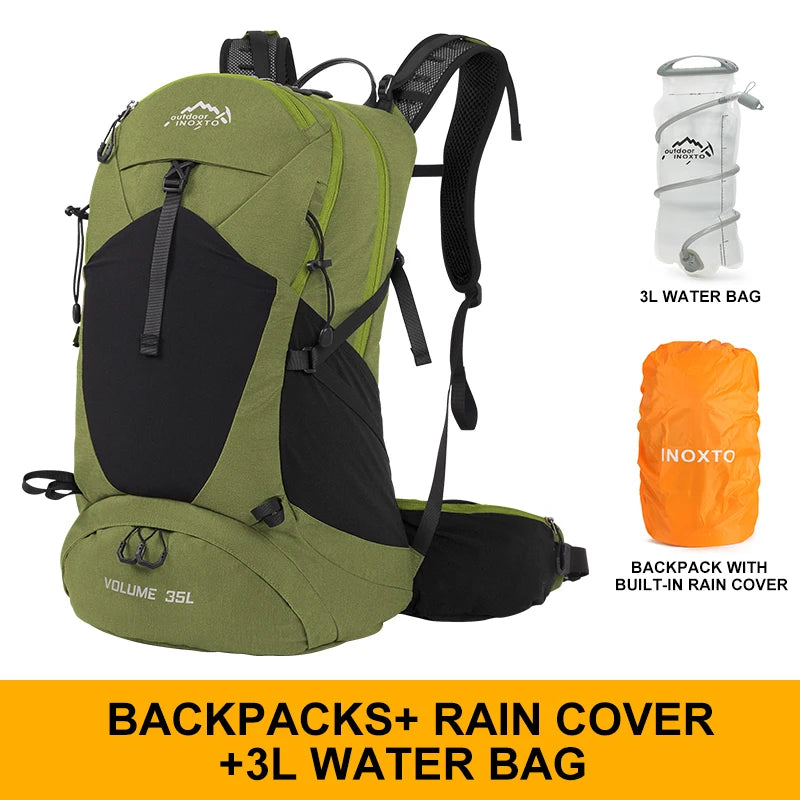 Waterproof 35L Hiking Backpack