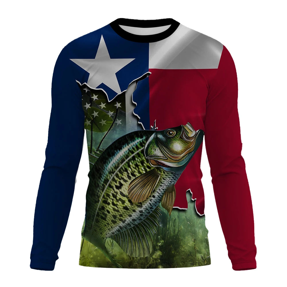 3D Print Long Sleeve Fishing Shirt