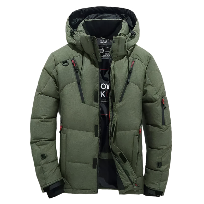 Men's Hooded Duck Down Jacket