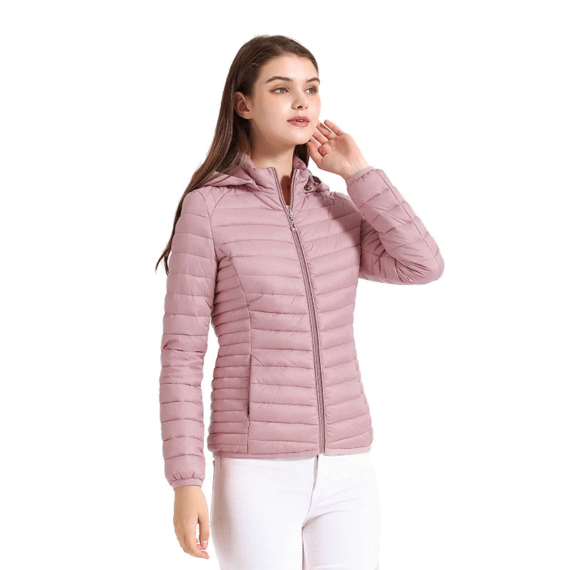 Winter Parka Ultralight Puffer Jacket for Women